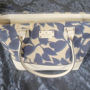 Kate Spade floral handbag